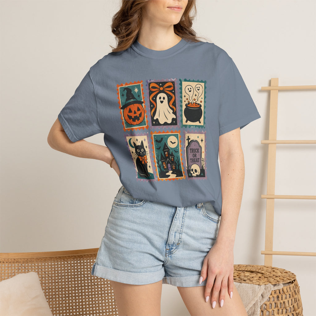Halloween Stamp Shirt