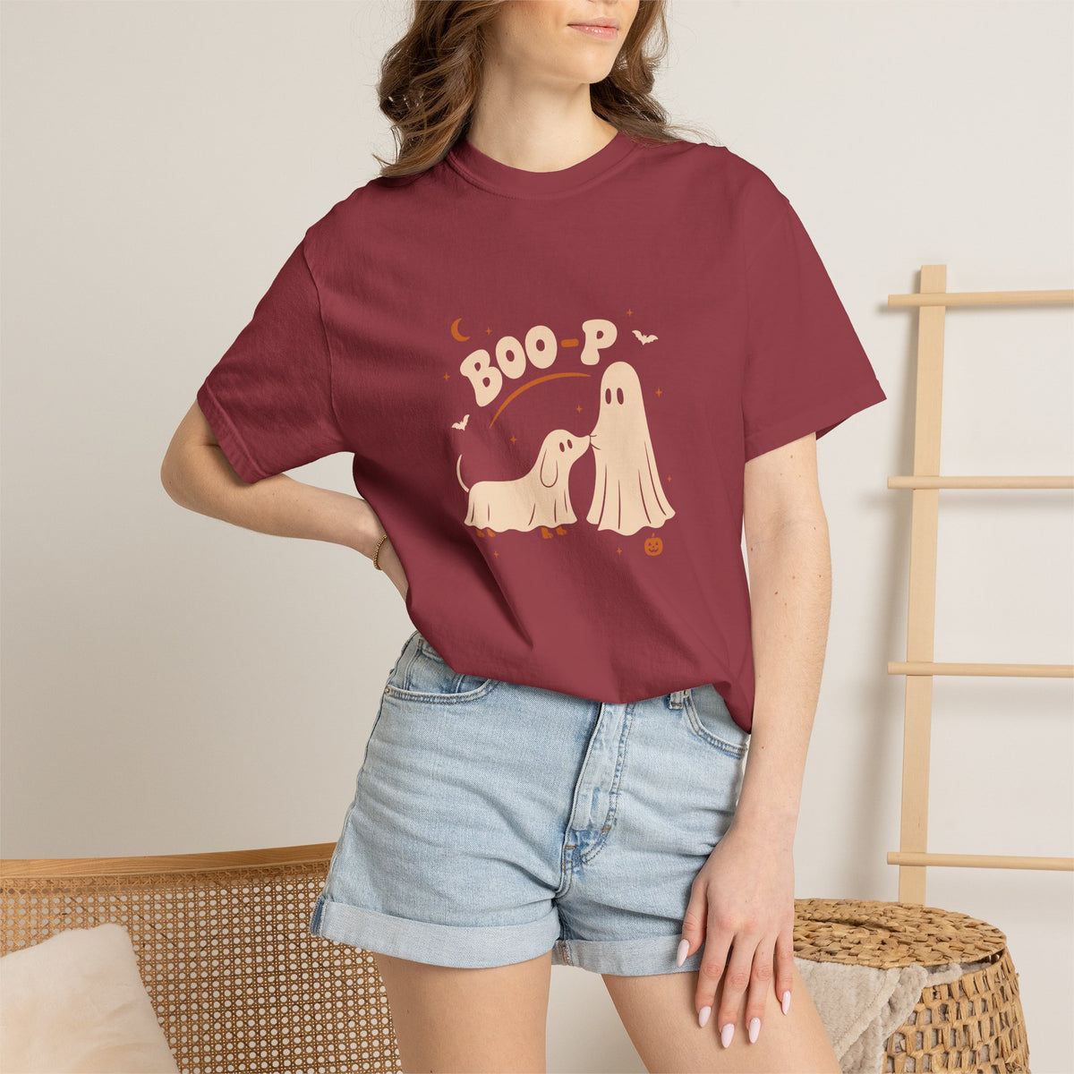 BOO-P Ghost Dog Shirt
