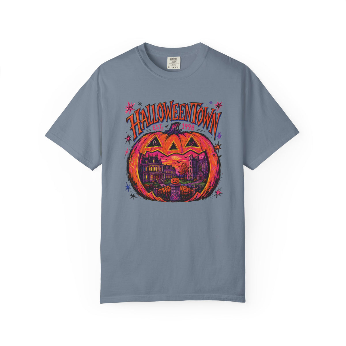 Halloweentown Neon Punk Shirt