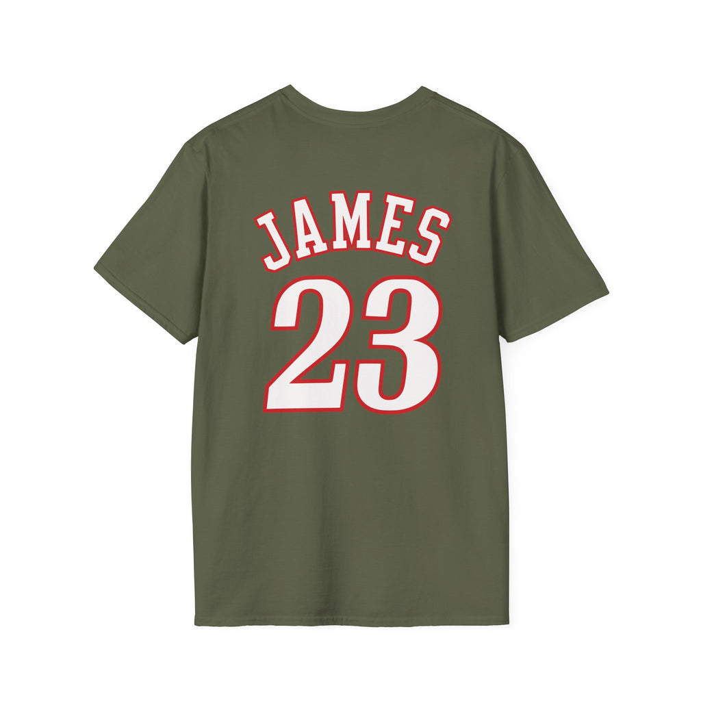 Philadelphia 76ers LeBron Alen Iverson Shirt
