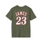 Philadelphia 76ers LeBron Alen Iverson Shirt