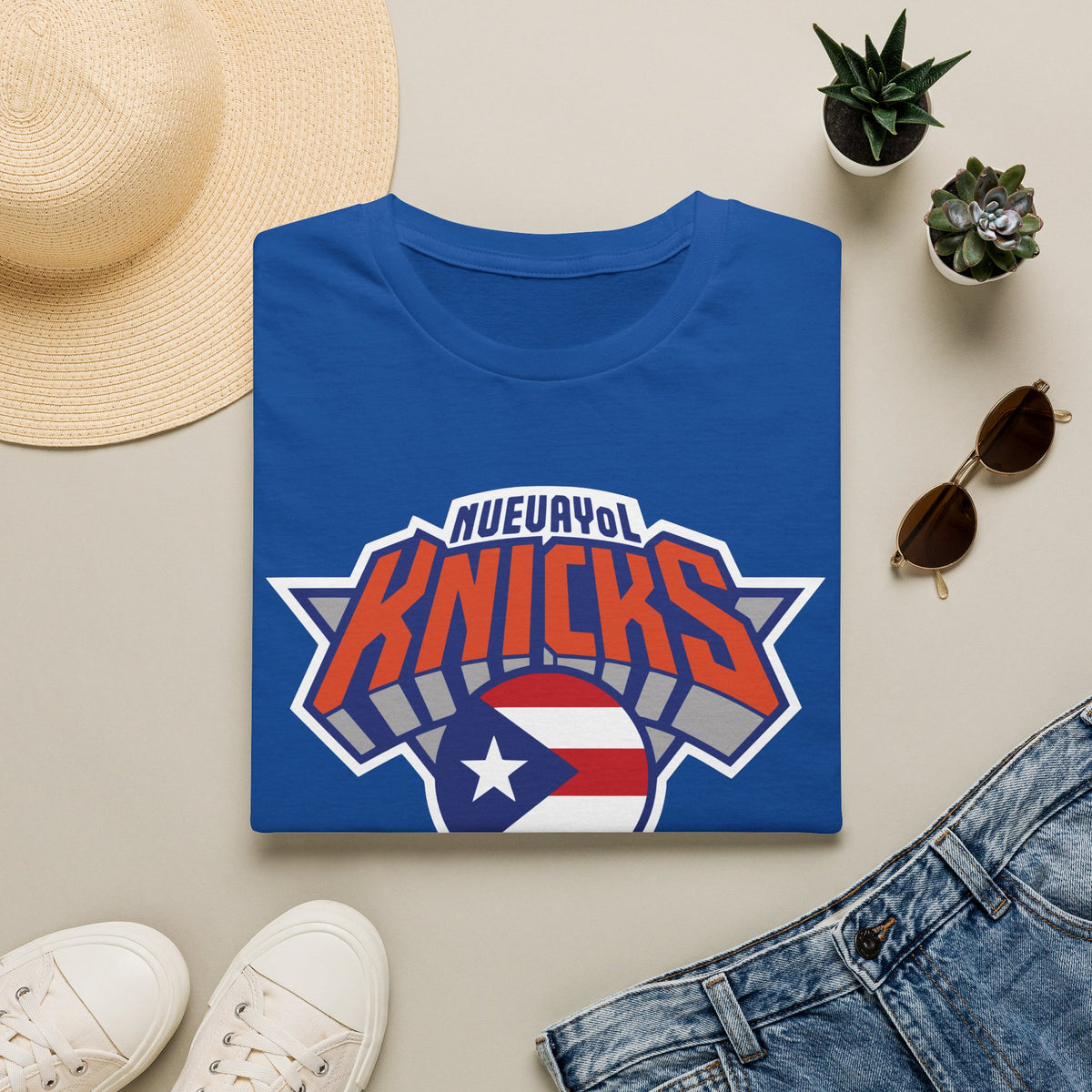 Nuevayol Knicks Puerto Rico Shirt