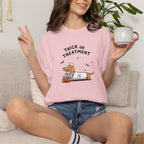 Dachshund "Trick or Treatment" Halloween Shirt