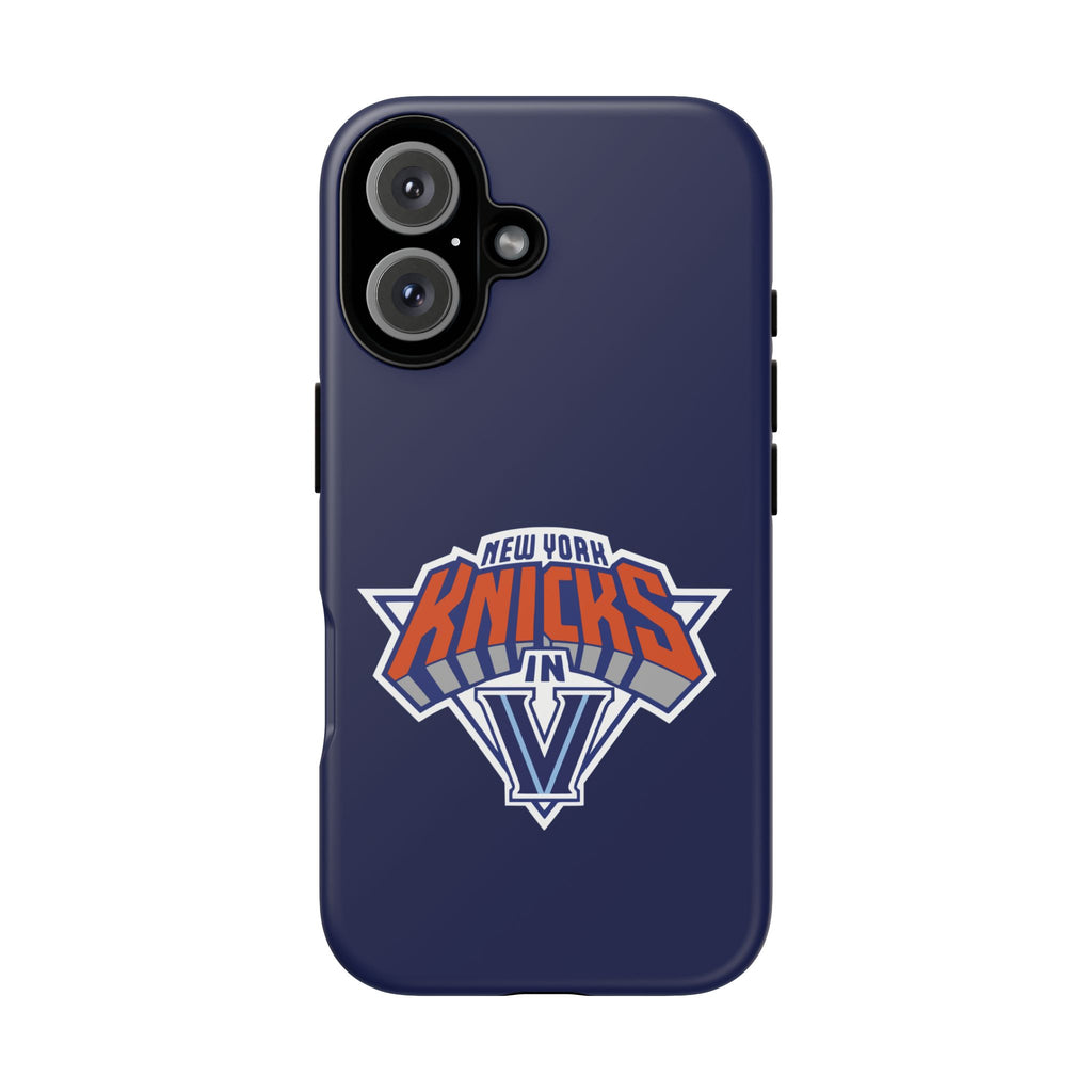 Villanova Knicks in Five Phone Case