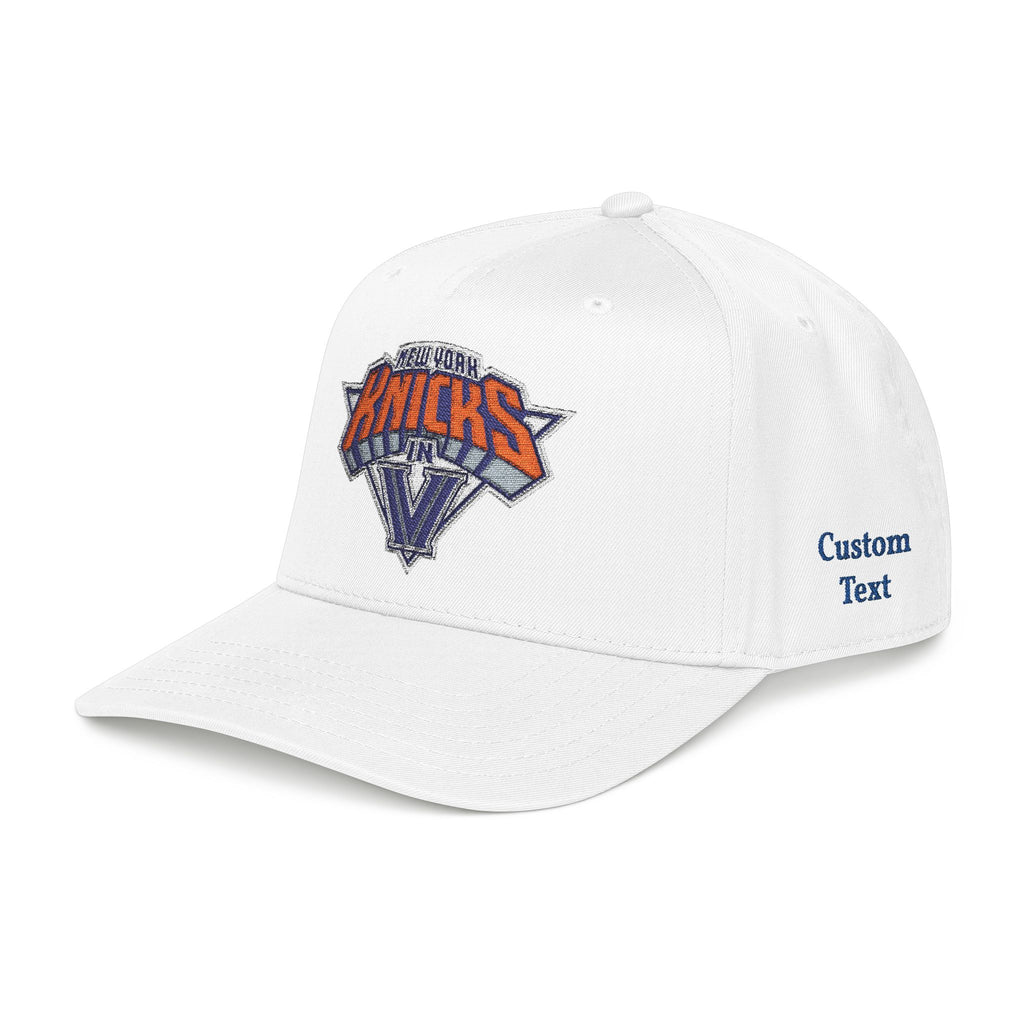 Customizable Villanova Knicks in Five Embroidered Hat