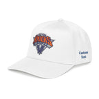 Customizable Villanova Knicks in Five Embroidered Hat