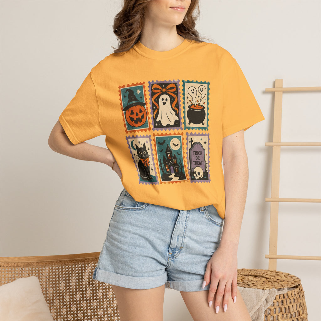Halloween Stamp Shirt