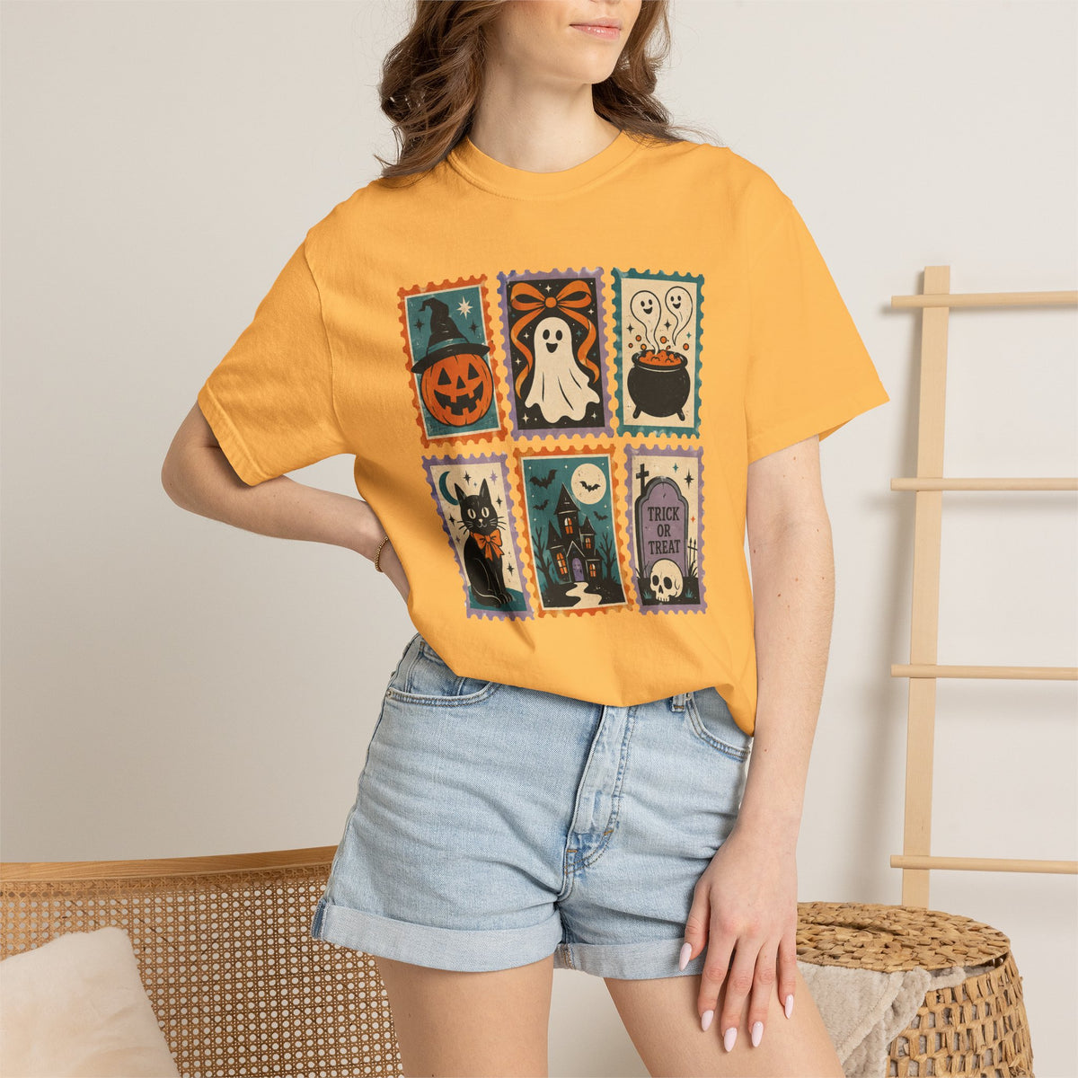 Halloween Stamp Shirt