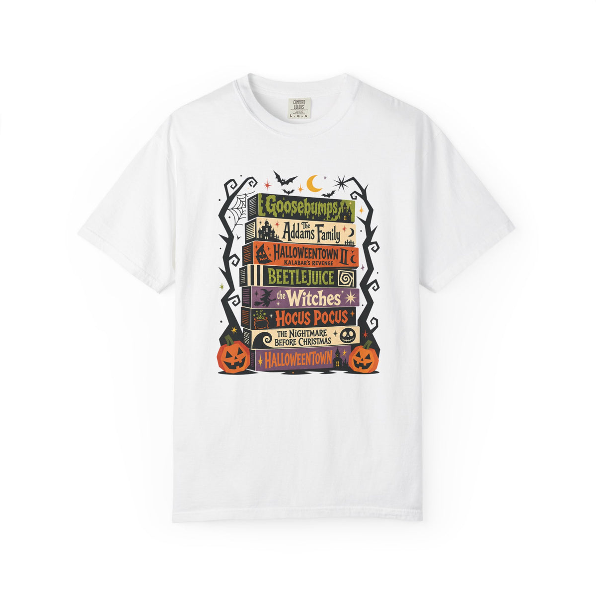 Classic Halloween VHS Movies Shirt