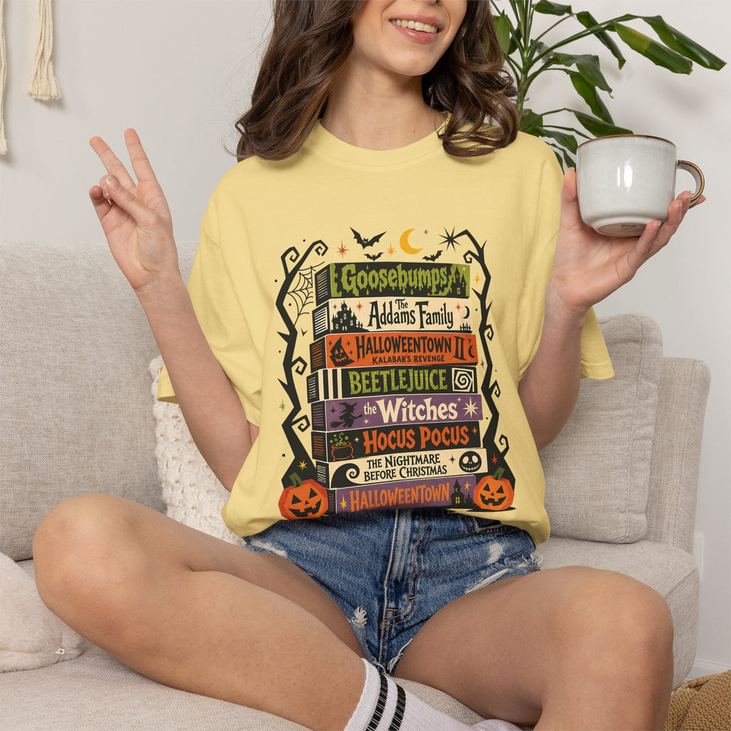 Classic Halloween VHS Movies Shirt