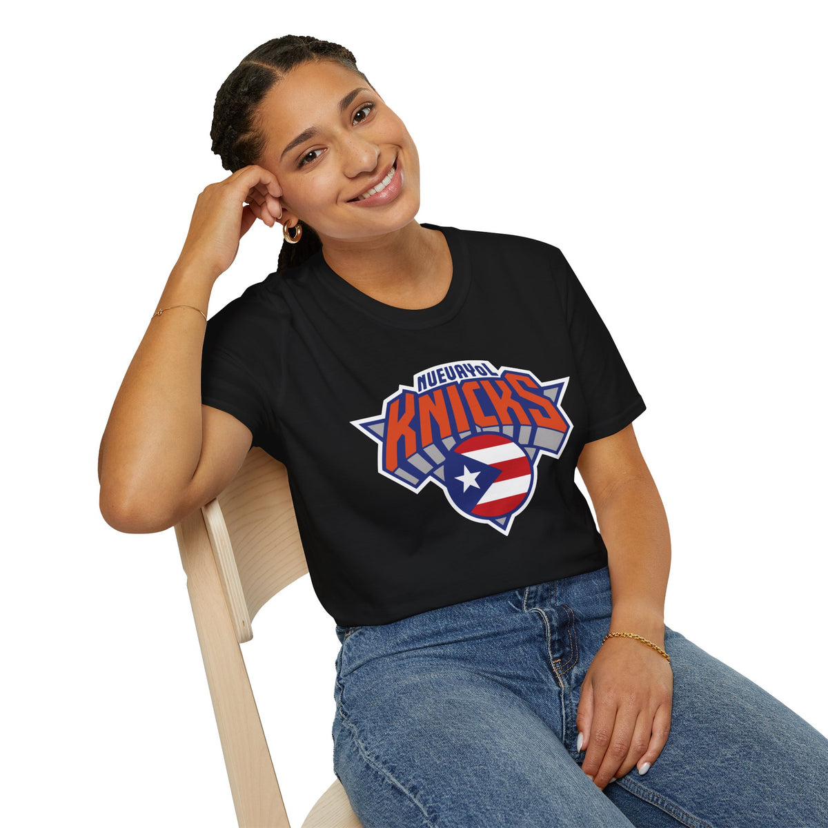 Nuevayol Knicks Puerto Rico Shirt