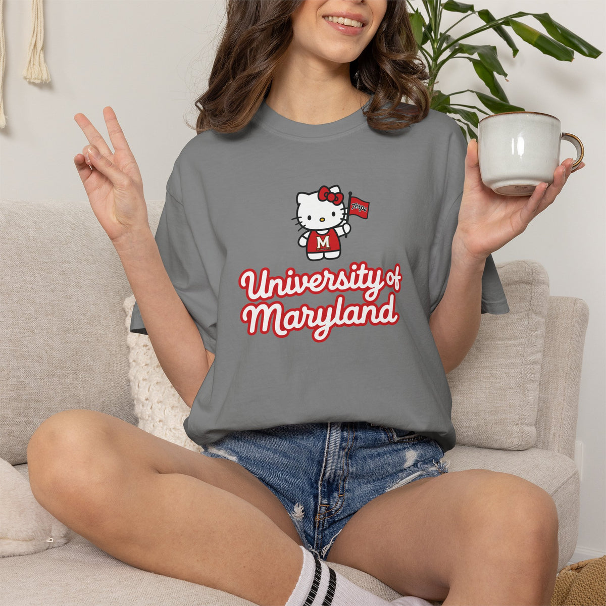 Hello Kitty Terps Shirt