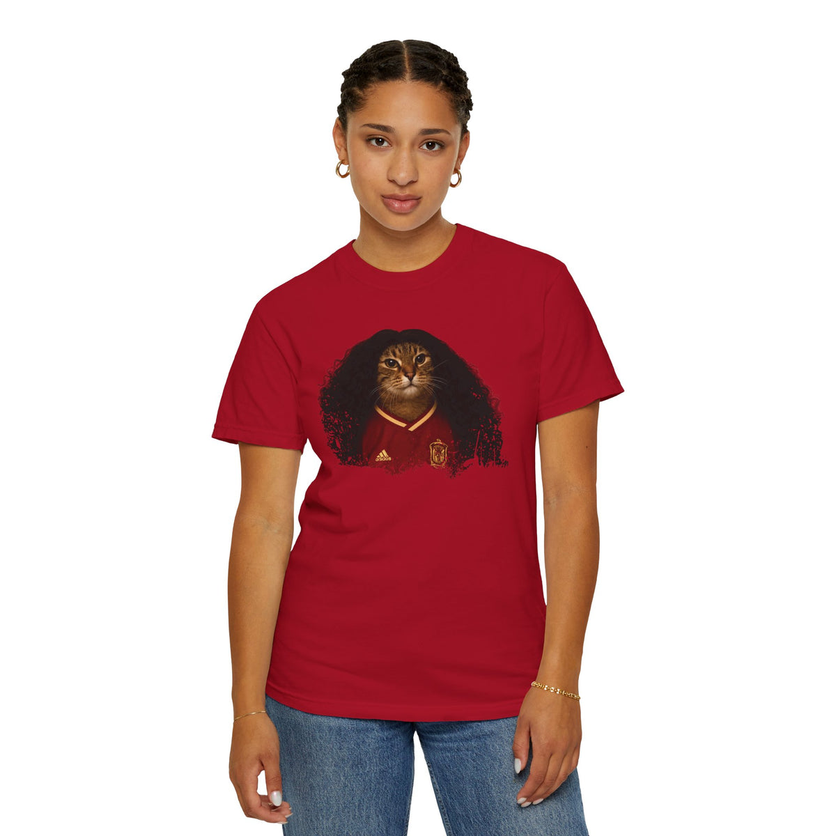 Spain Marc Cucurella Cat Shirt