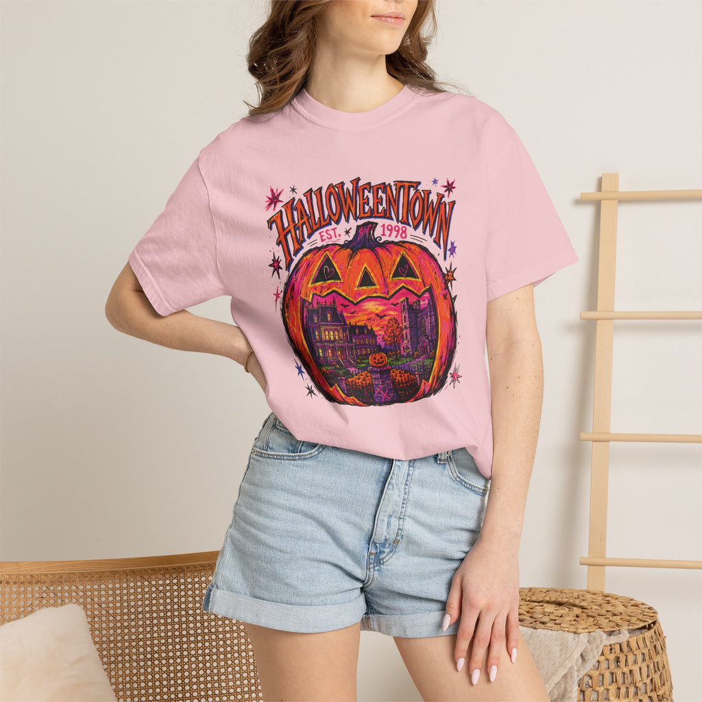 Halloweentown Neon Punk Shirt
