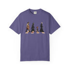 Abbey Road Horror Shirt - Leatherface, Ghostface, Chucky, Pinhead