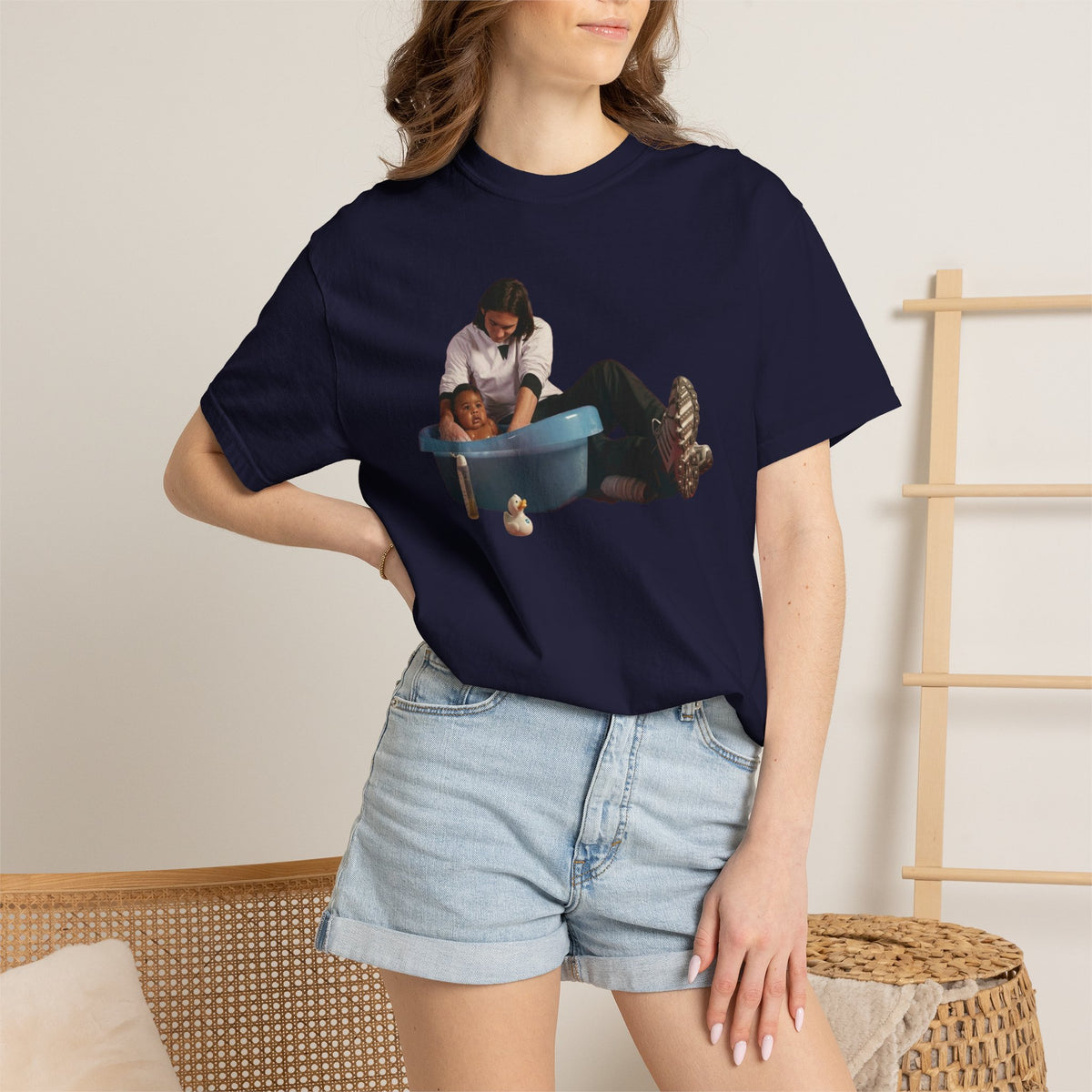 Comfort Colors® Leo Messi Bathing Baby Lamine Yamal Shirt, Spain Argentina World Cup Final 2026, Barcelona Number 10 Shirt, World Cup Champs