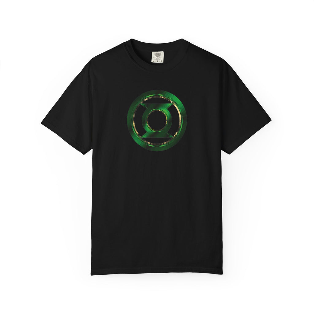Green Lantern 3D Logo Shirt
