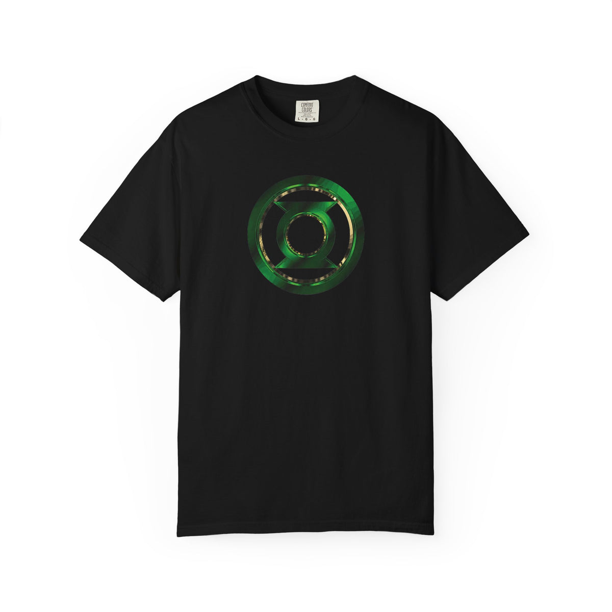 Green Lantern 3D Logo Shirt