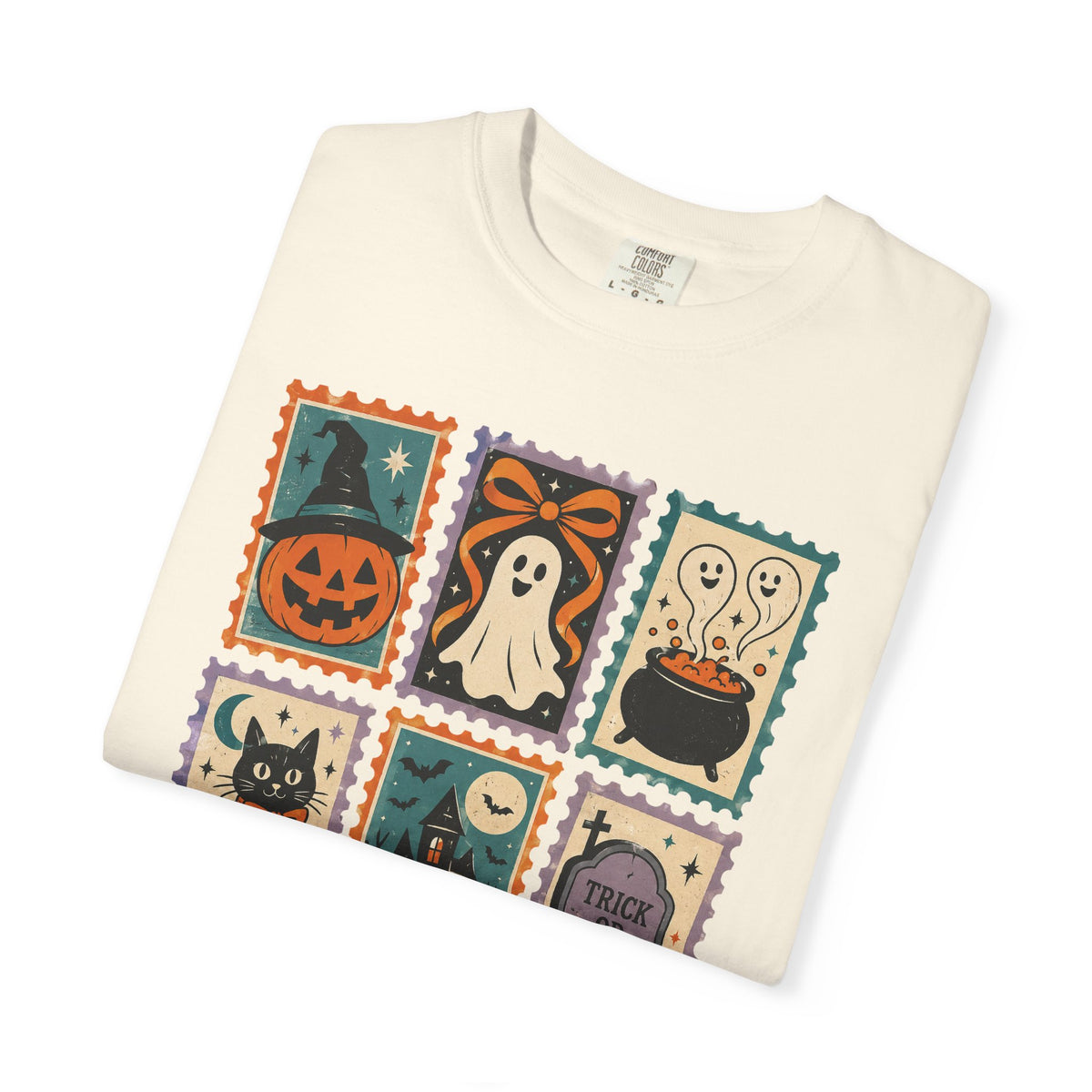 Halloween Stamp Shirt
