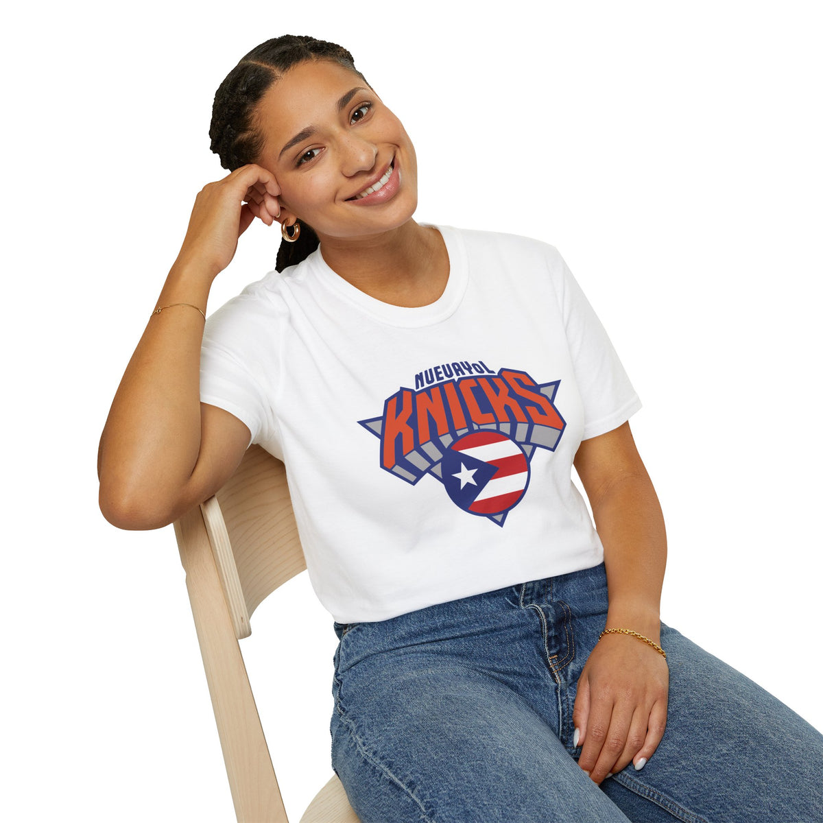 Nuevayol Knicks Puerto Rico Shirt