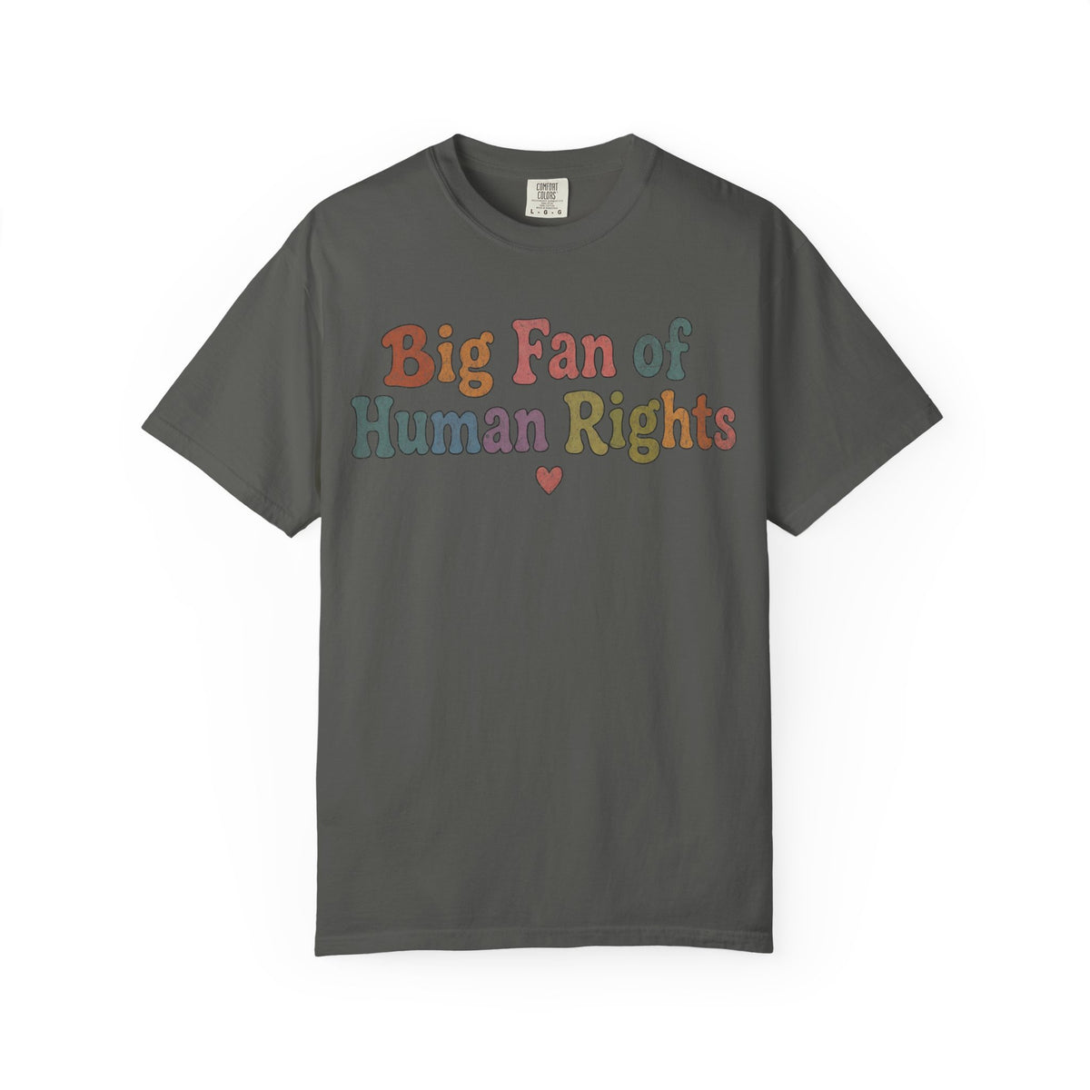 Big Fan Of Human Rights Shirt