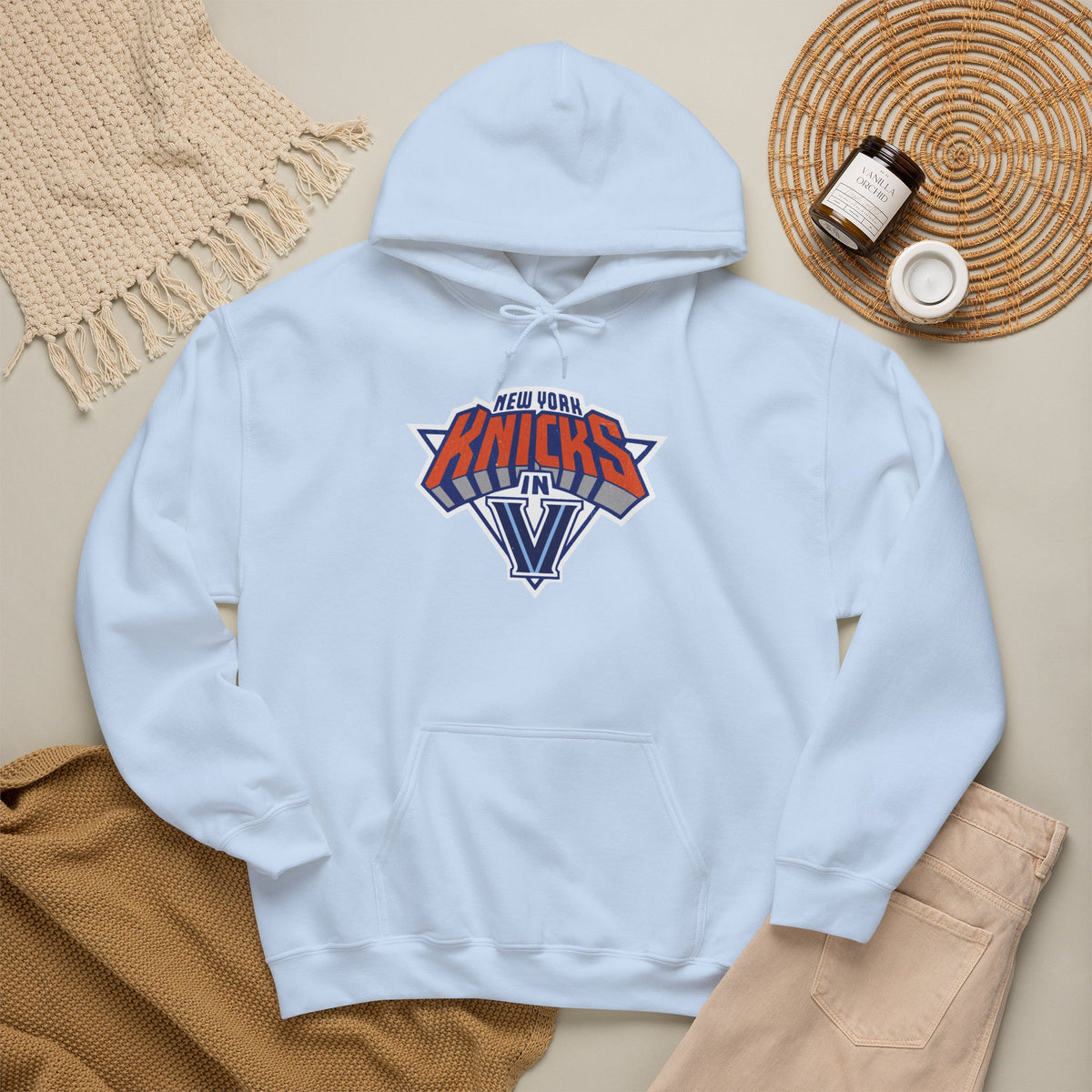 Villanova Knicks in Five Hoodie