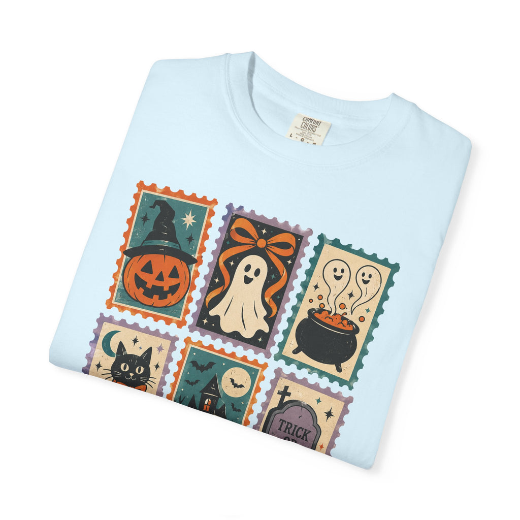 Halloween Stamp Shirt