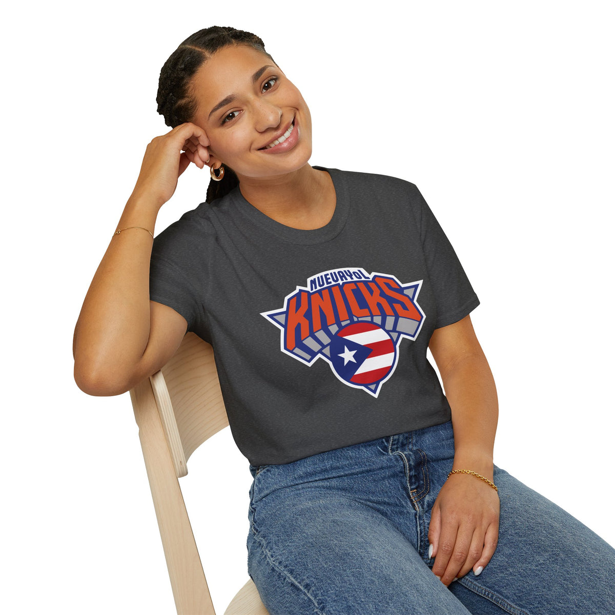 Nuevayol Knicks Puerto Rico Shirt