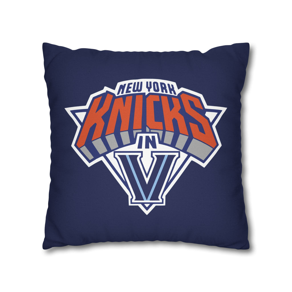 Villanova Knicks in Five Pillowcase