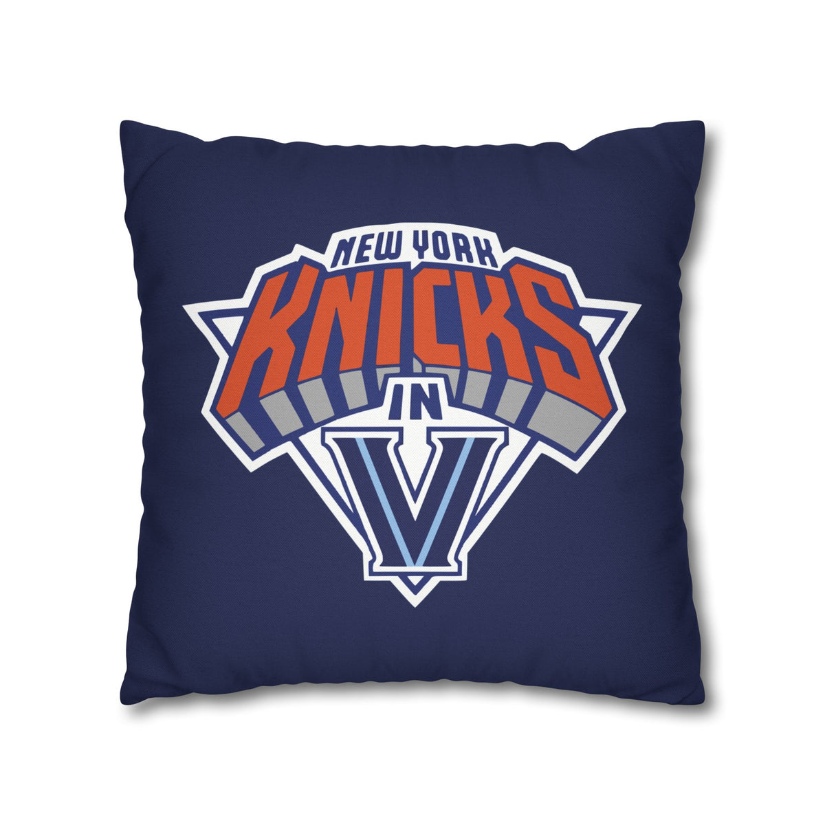 Villanova Knicks in Five Pillowcase