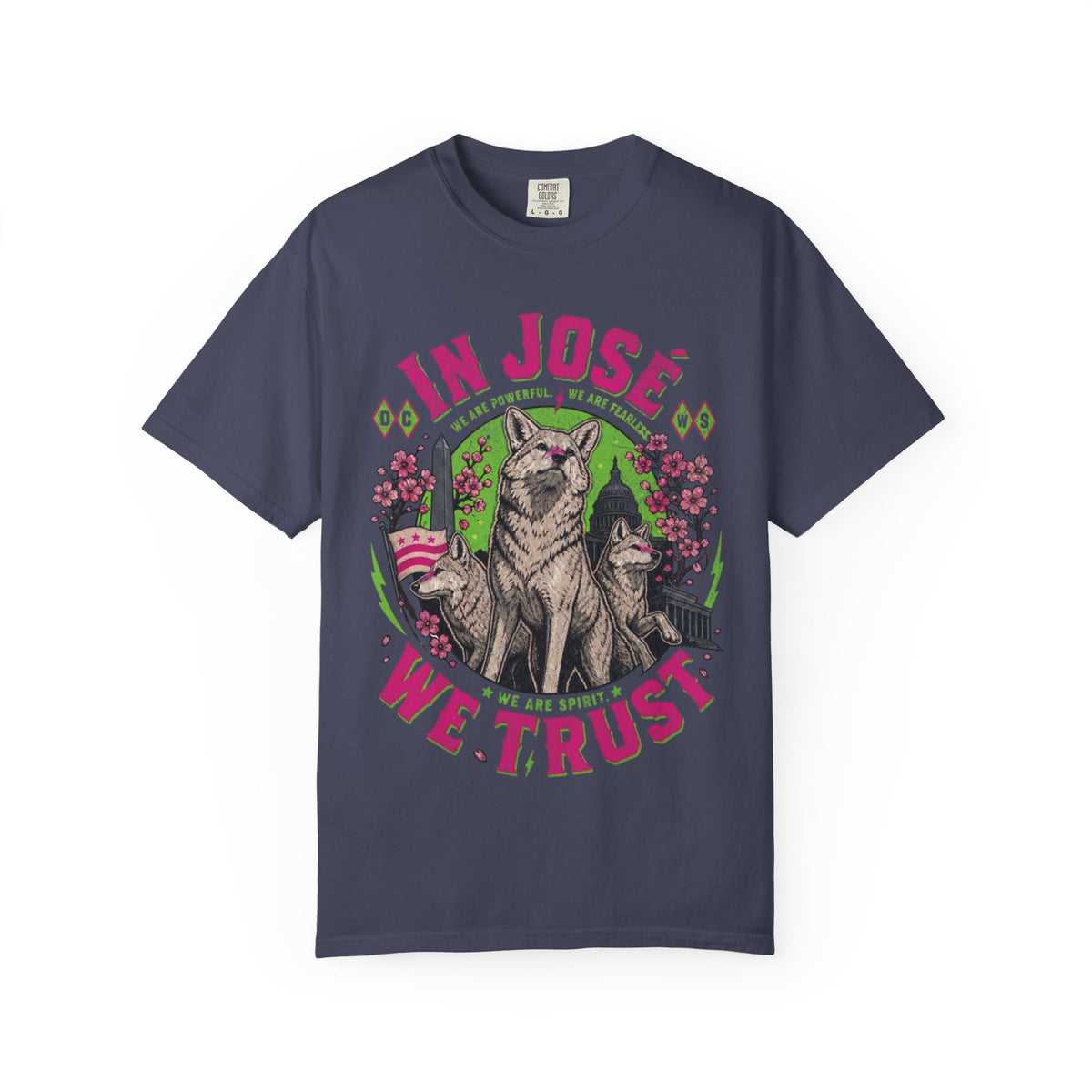 In José We Trust Washington Spirit Shirt