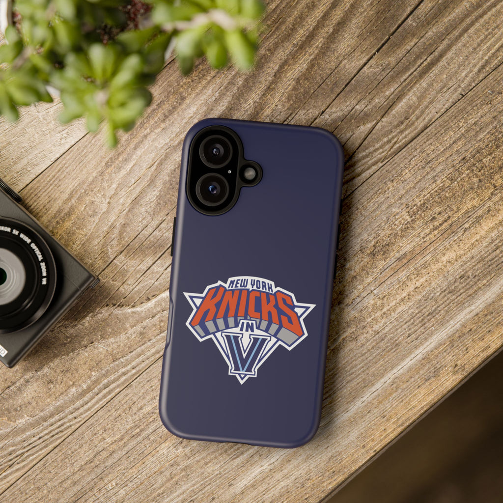 Villanova Knicks in Five Phone Case