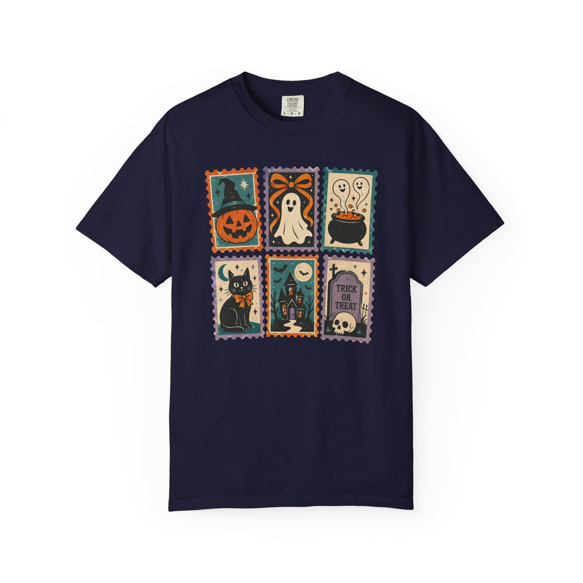 Halloween Stamp Shirt