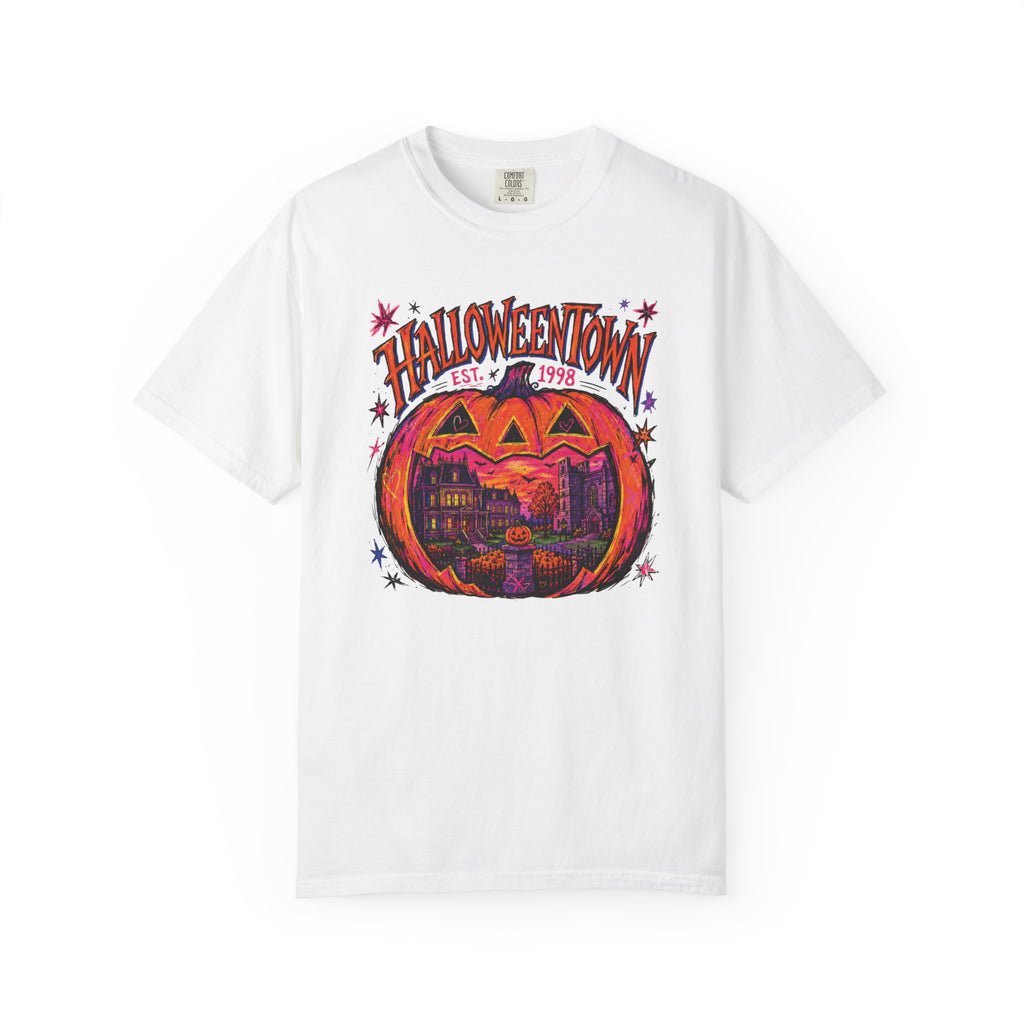 Halloweentown Neon Punk Shirt