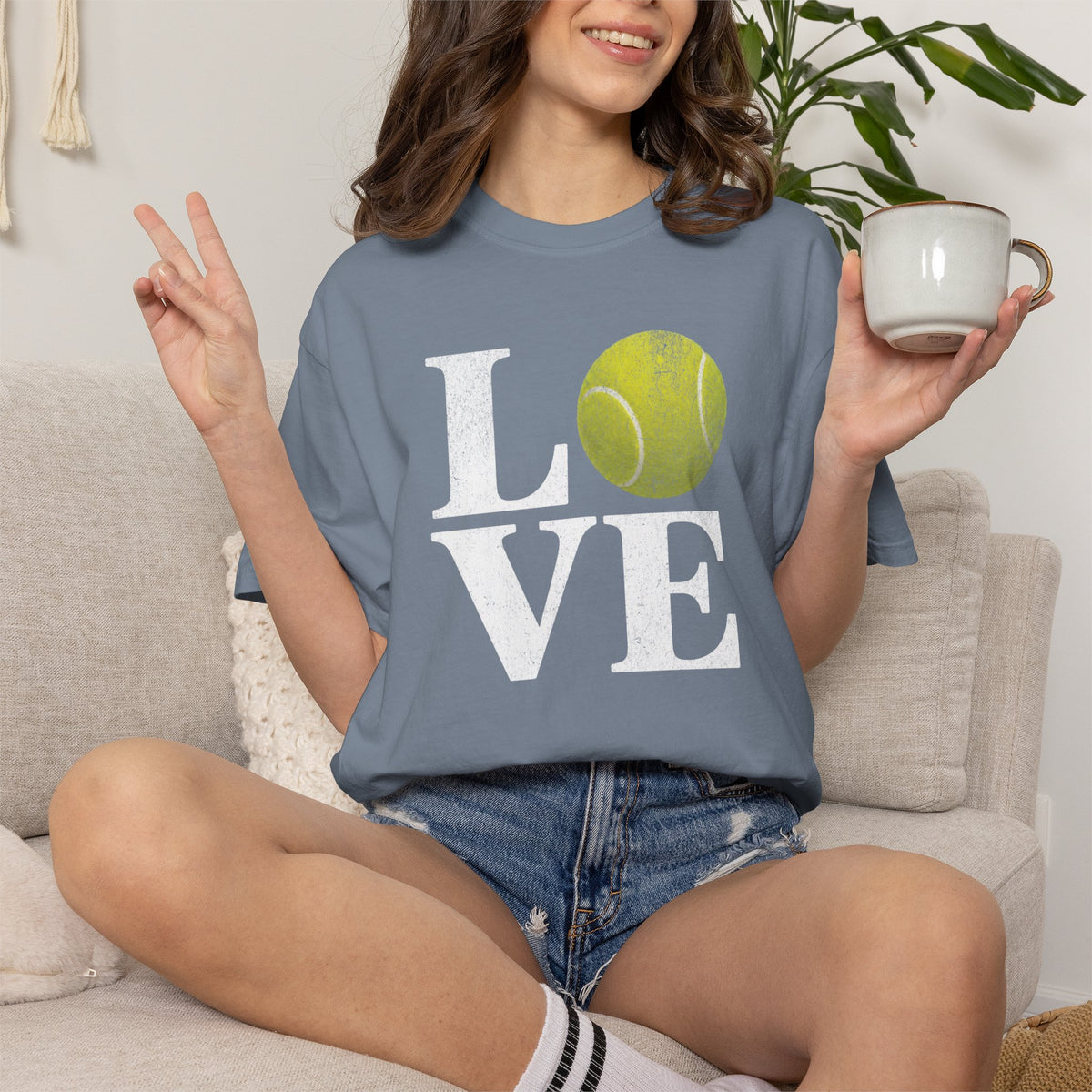 LOVE Tennis Shirt