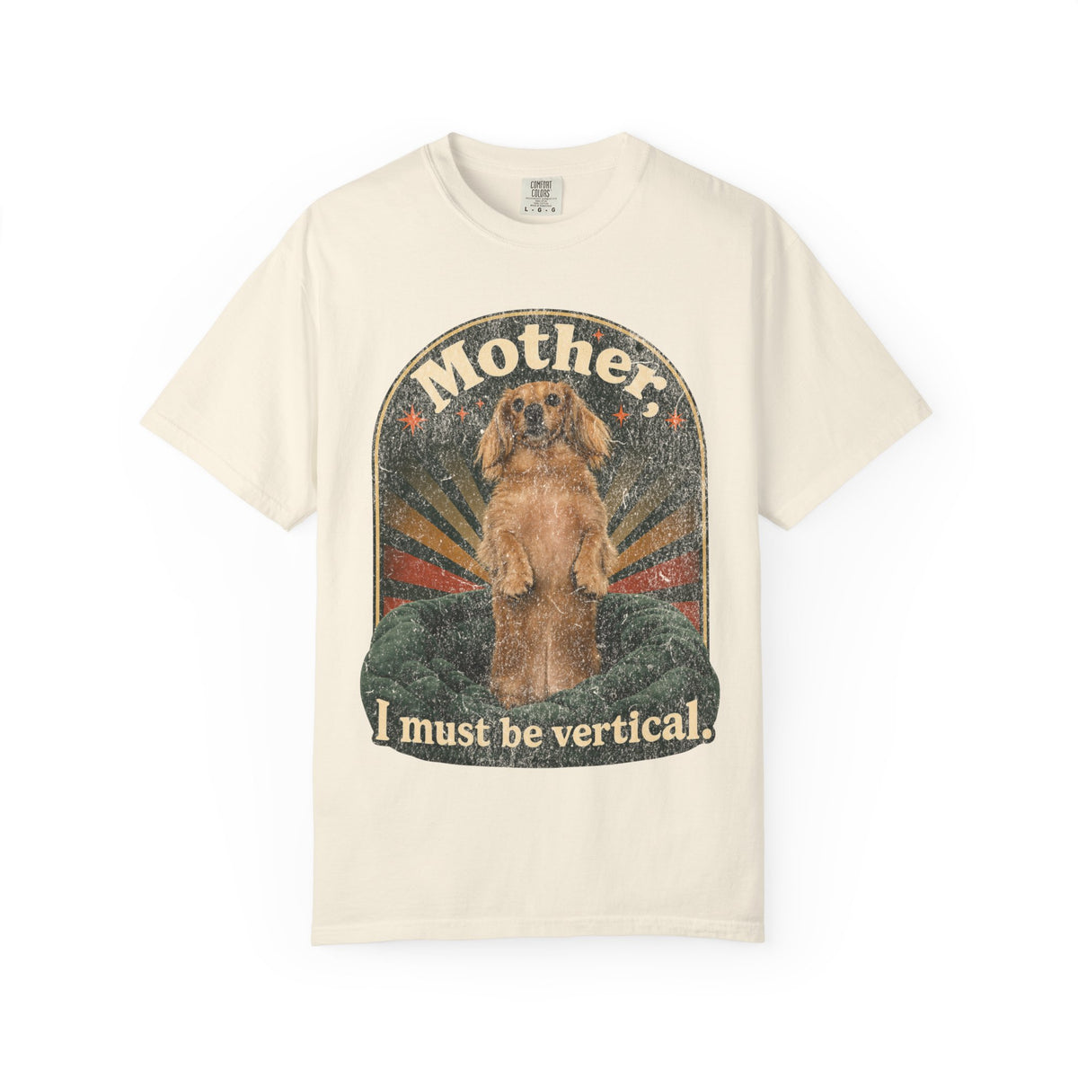 Mother I Must Be Vertical Meme Shirt