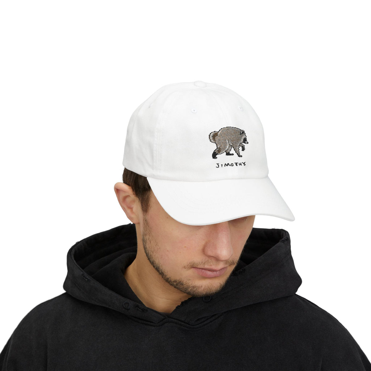 Jimothy Raccoon Viral Classic Dad Cap