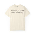 Knower of Stuff Fixer of Things Shirt