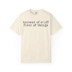 Knower of Stuff Fixer of Things Shirt
