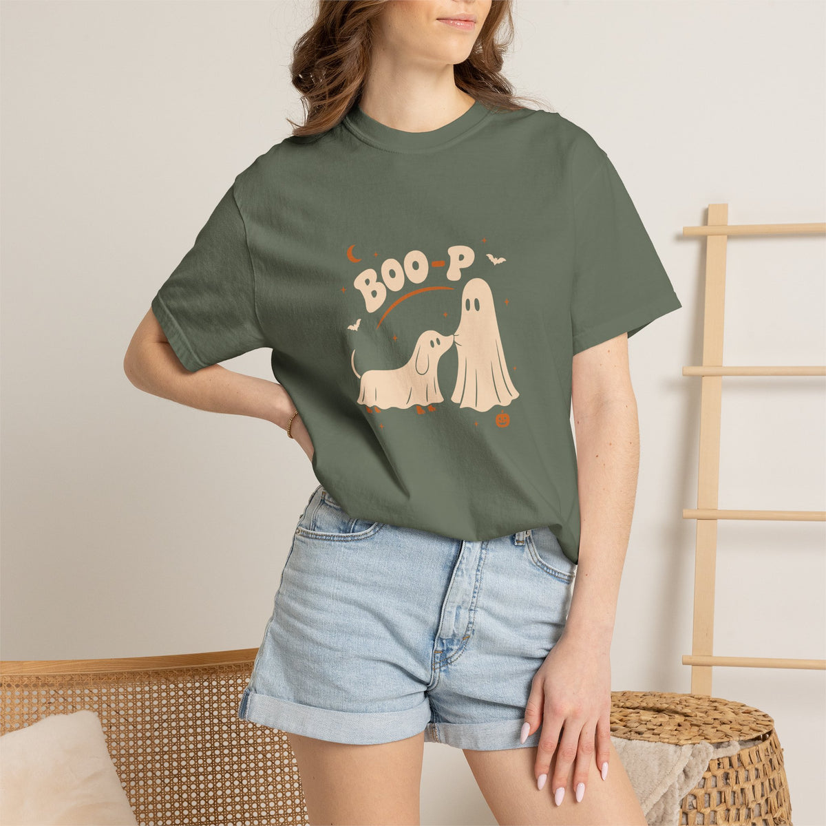 BOO-P Ghost Dog Shirt