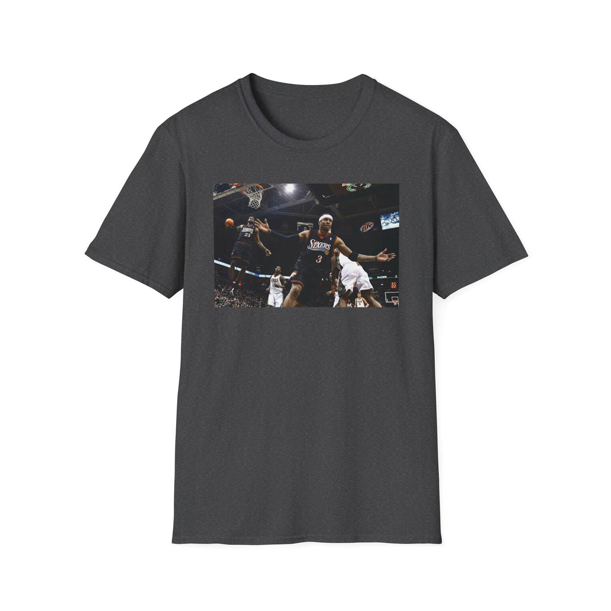 Philadelphia 76ers LeBron Alen Iverson Shirt