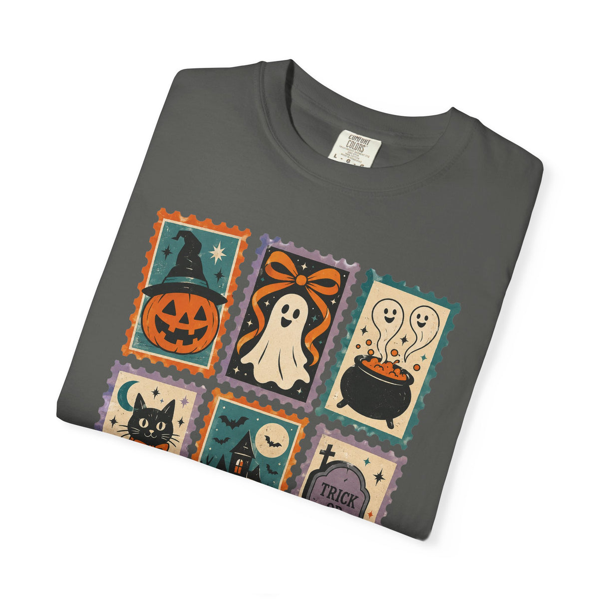 Halloween Stamp Shirt