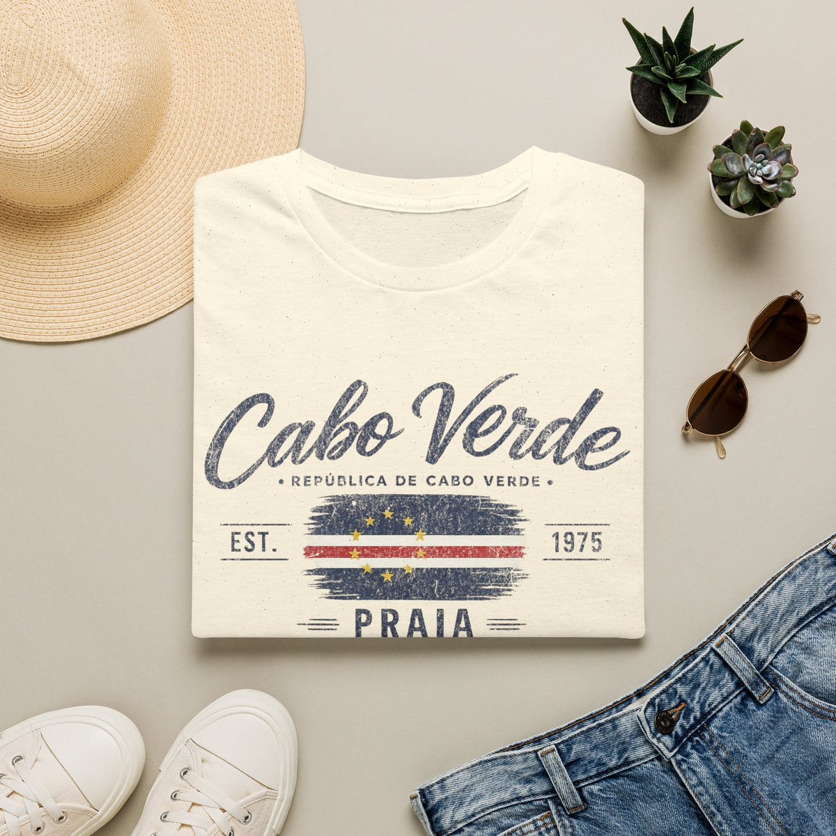 Cabo Verde Blue Sharks World Cup 2026 Shirt
