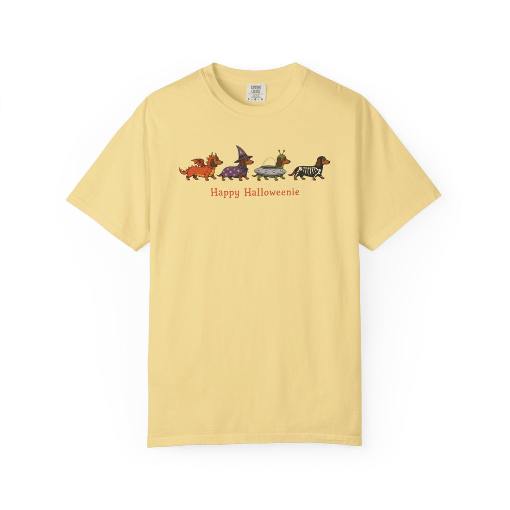 Happy Halloweenie Dachshund Shirt