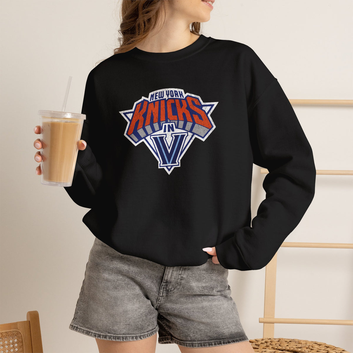 Villanova Knicks in Five Crewneck Sweatshirt