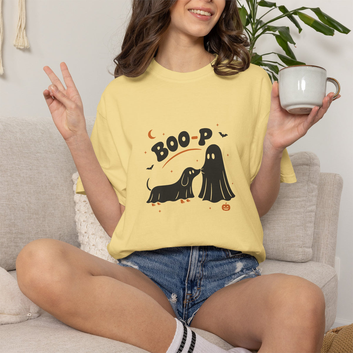 BOO-P Ghost Dog Shirt