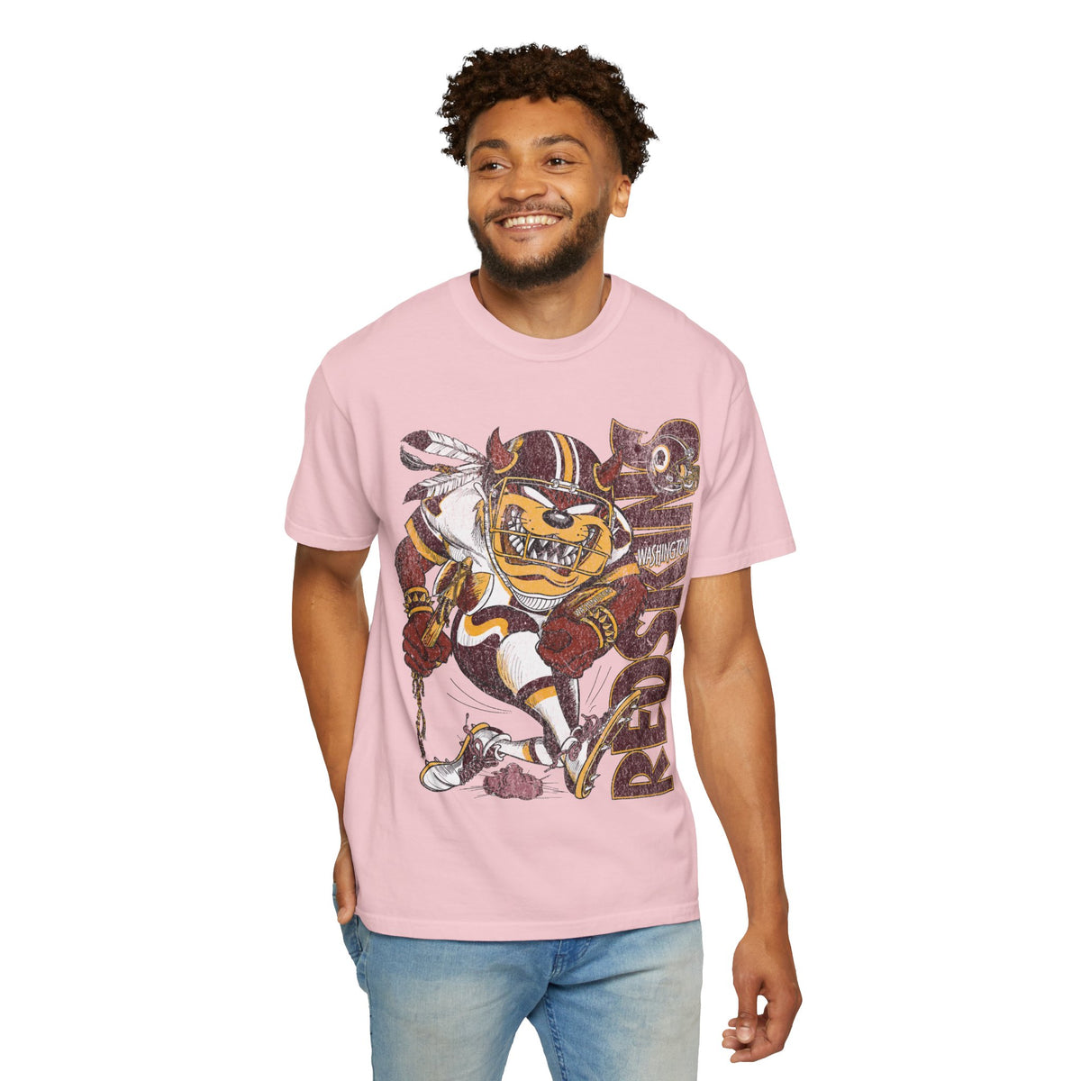 Washington Redskins Looney Toons Vintage Style Shirt