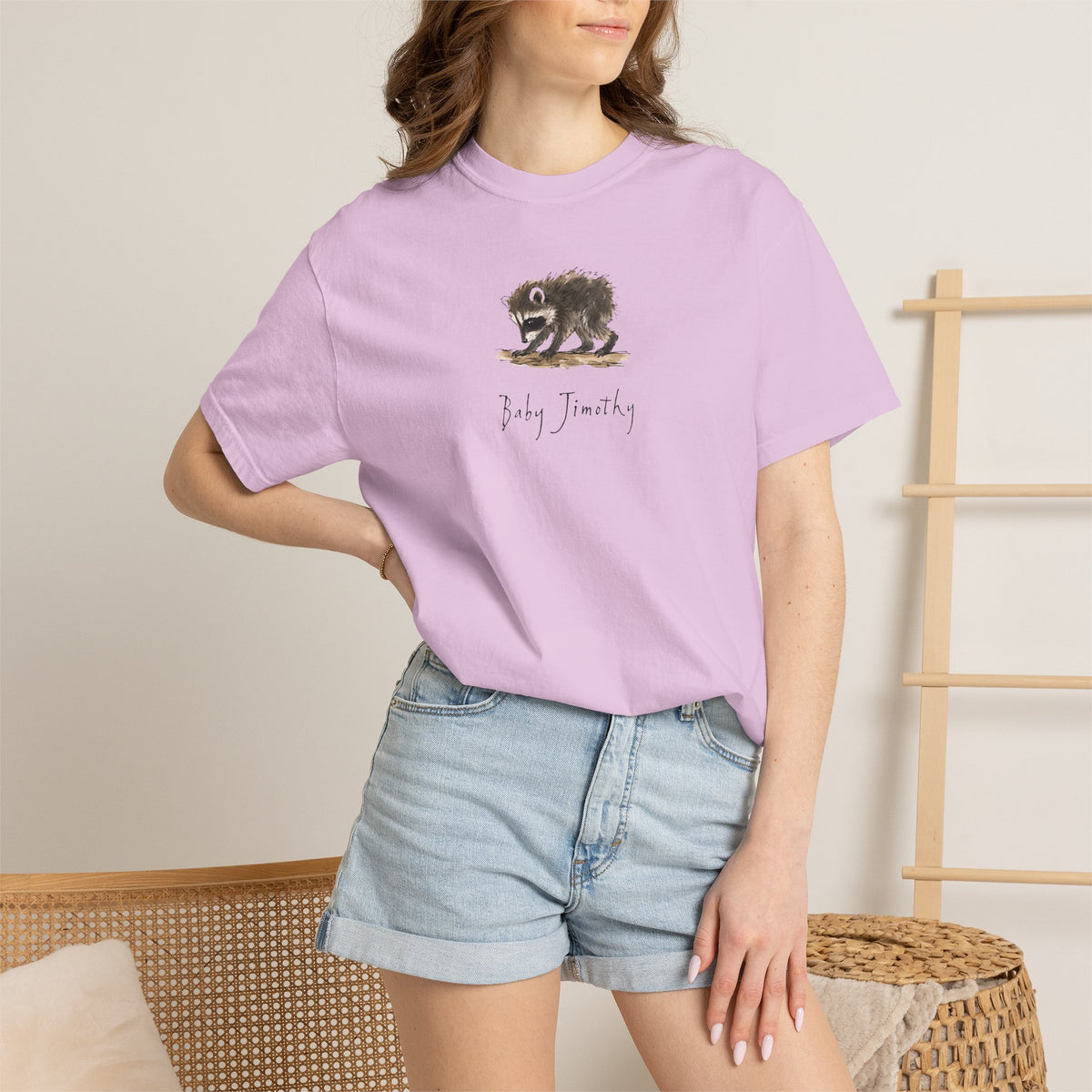 Baby Jimothy Famous Raccoon Shirt