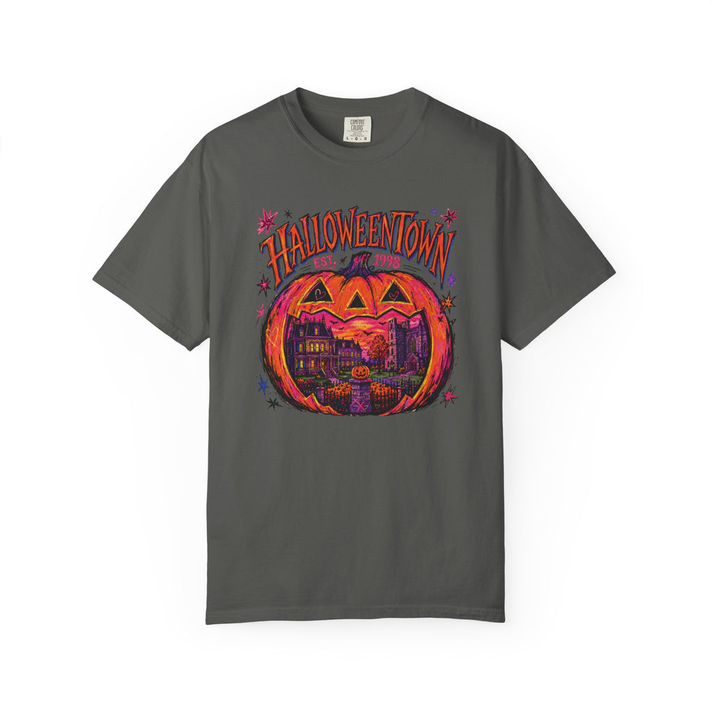 Halloweentown Neon Punk Shirt