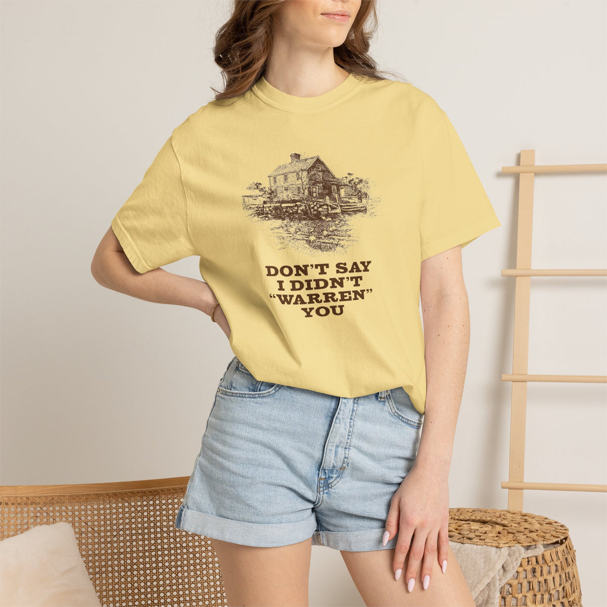 Widow's Bay - Don't Say I Didn't "Warren" You Shirt